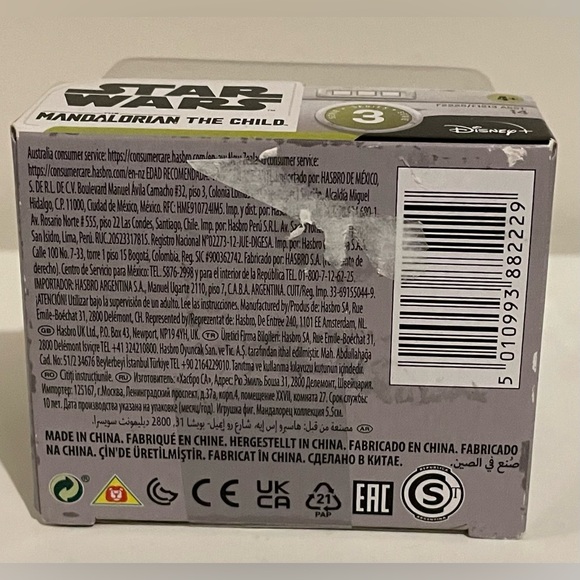 Star Wars The Bounty Collection #14 Series #3 The Child Figure Baby Yoda Toys - Picture 6 of 6